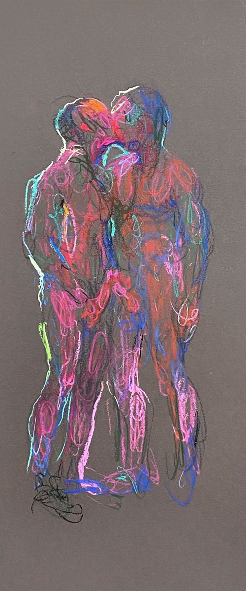 Kyle And Jerry Kissing by Maxim Bondarenko