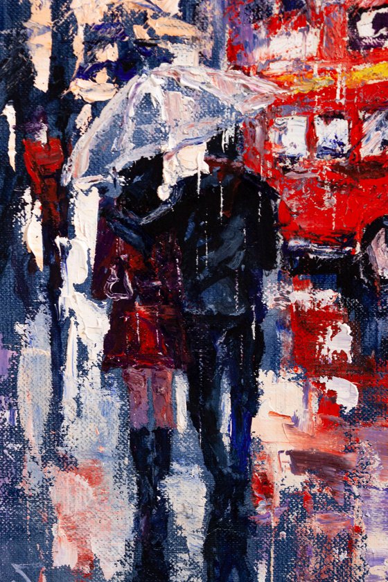 Rainy london