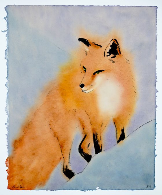 Dazzling Fox