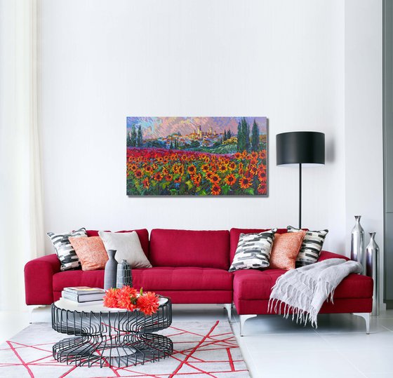 SUNFLOWERS II