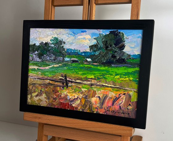 The Edge of the Village
