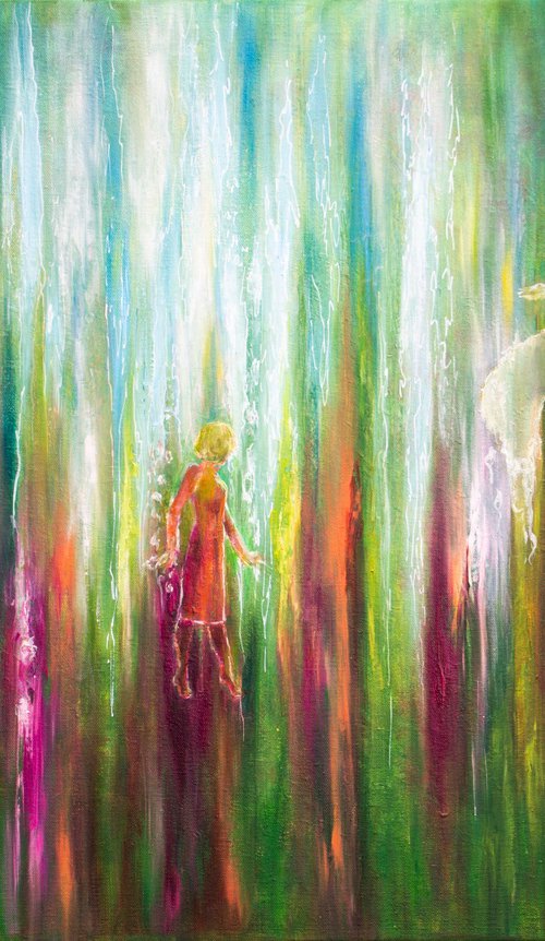 Fly, GIRL, fly by Mila Moroko