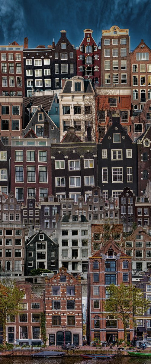 Amsterdam view 16252 by Geert Lemmers FPA