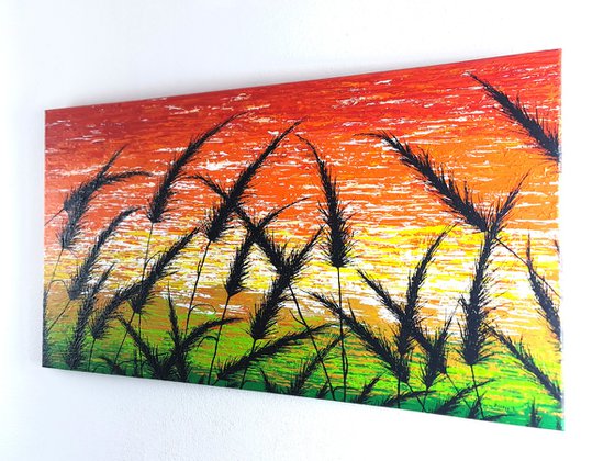 Grass in Gold