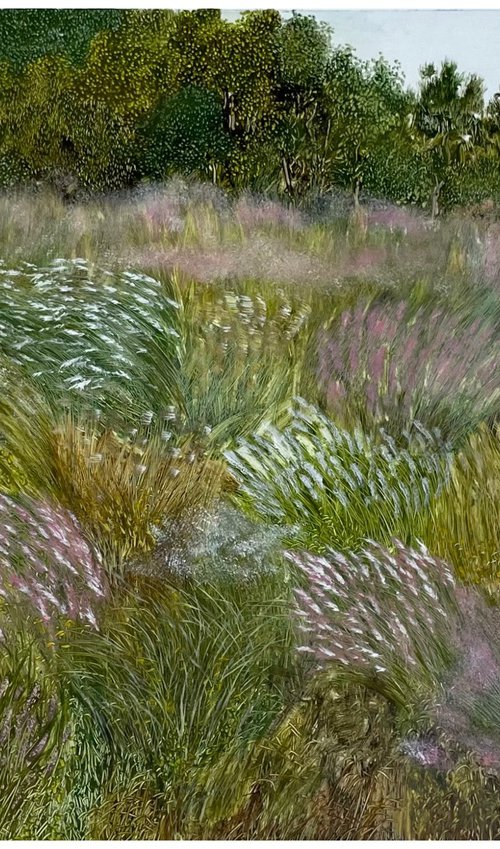 ORNAMENTAL GRASSES by Maija Nochevnaya