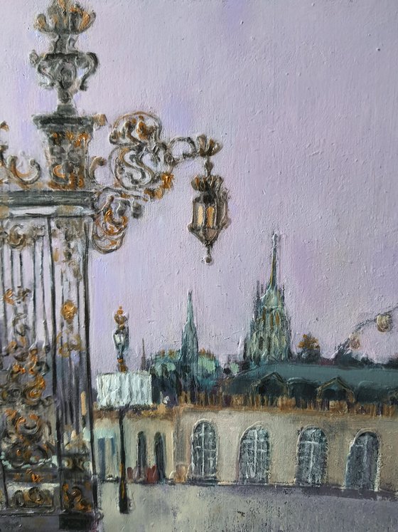 Nancy. Place Stanislas