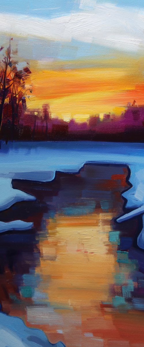 Winter morning by Tigran Avetyan