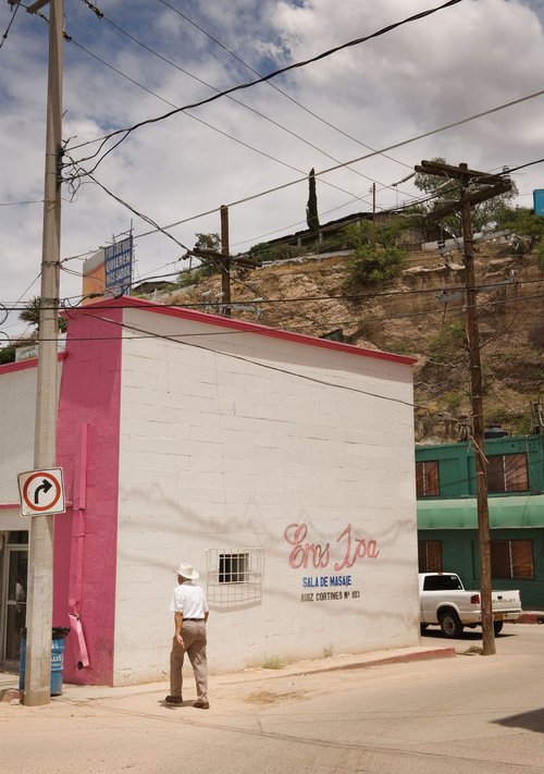 Nogales, Mexico by Tom Hanslien