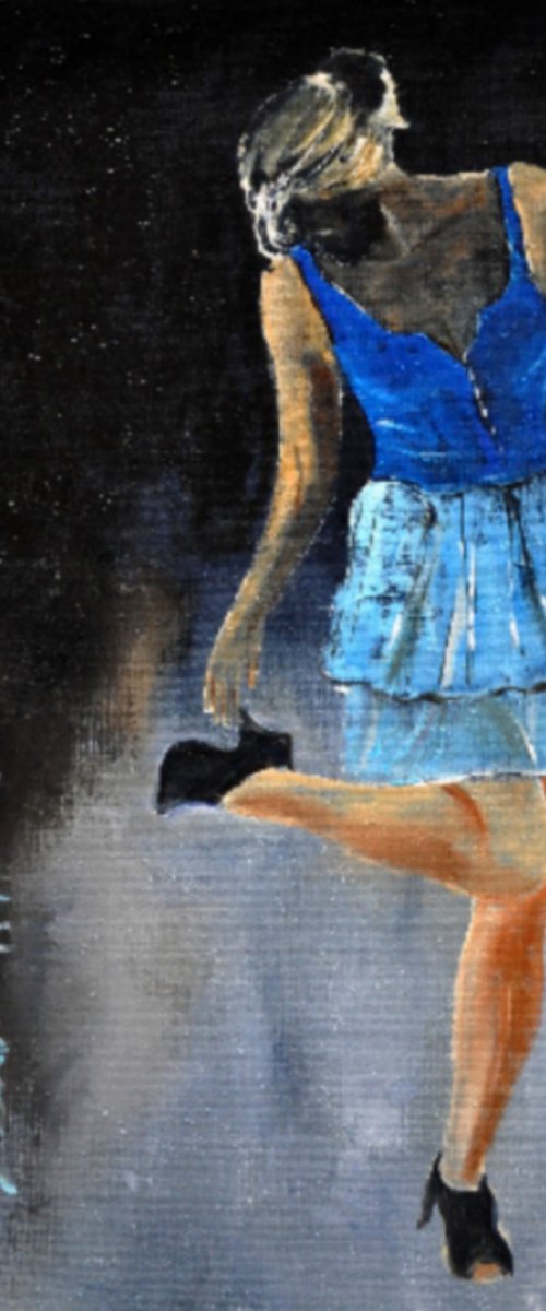 Those shoes,  what a pity i by Pol Henry Ledent