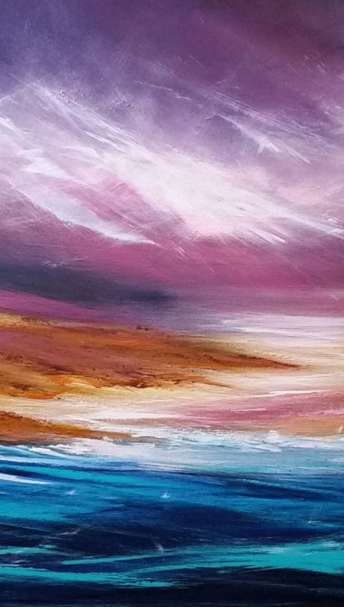 Tempestuous Elements (DRAMATIC, POWERFUL, WOW FACTOR) by Mel Graham