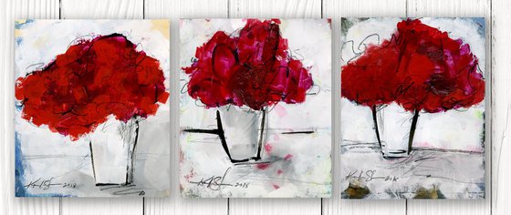 A Bouquet Of Flowers Col. 3