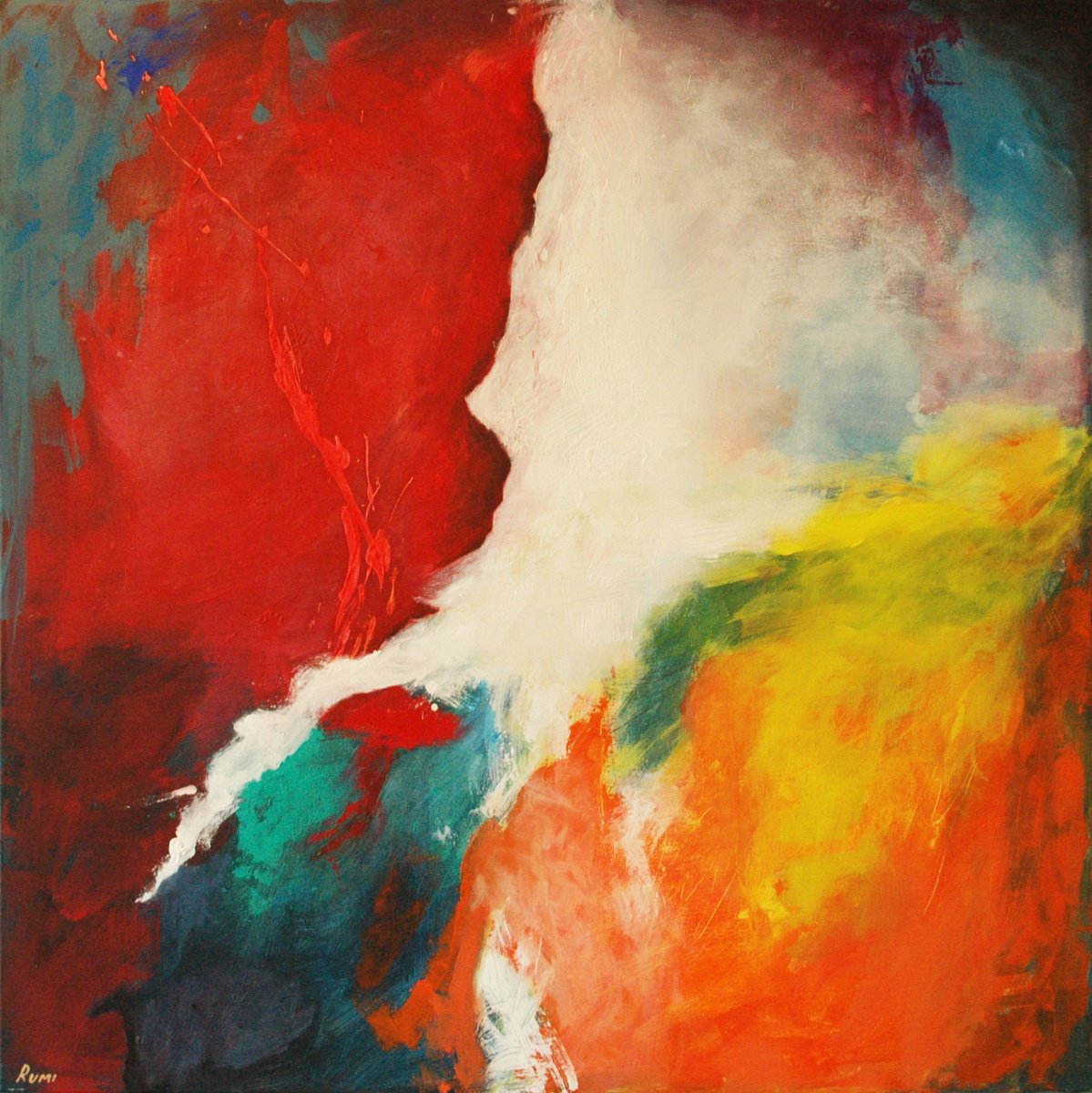  Pressure Of Time By Rumen Spasov, 39 X 39, Artwork For Sale On Artfinder