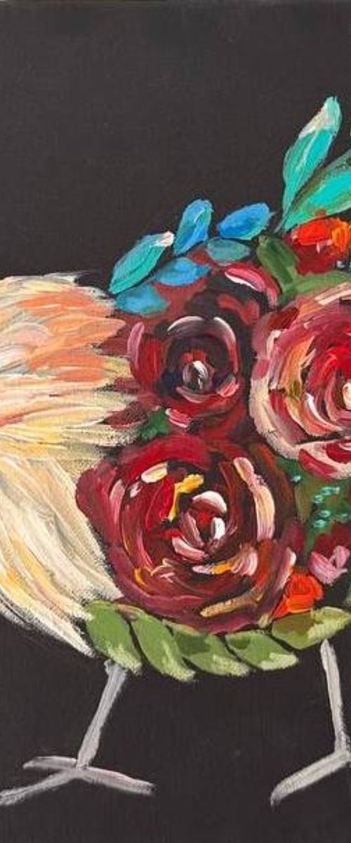 Rooster by Lusine Keryan