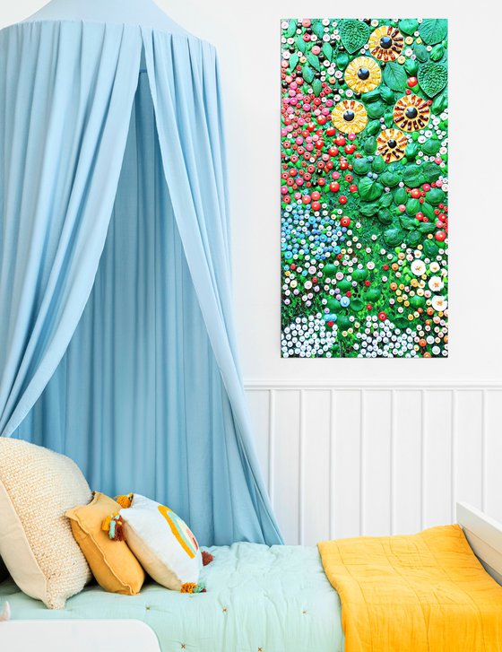 COLORFUL SUMMER GARDEN