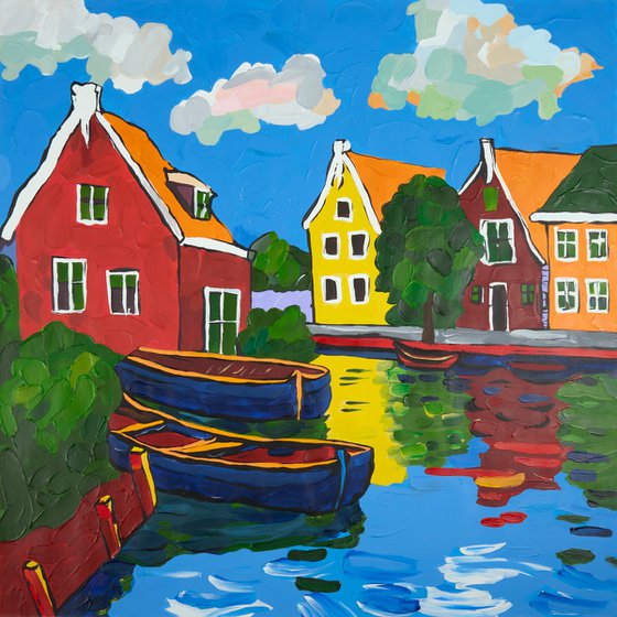Dutch Waterside