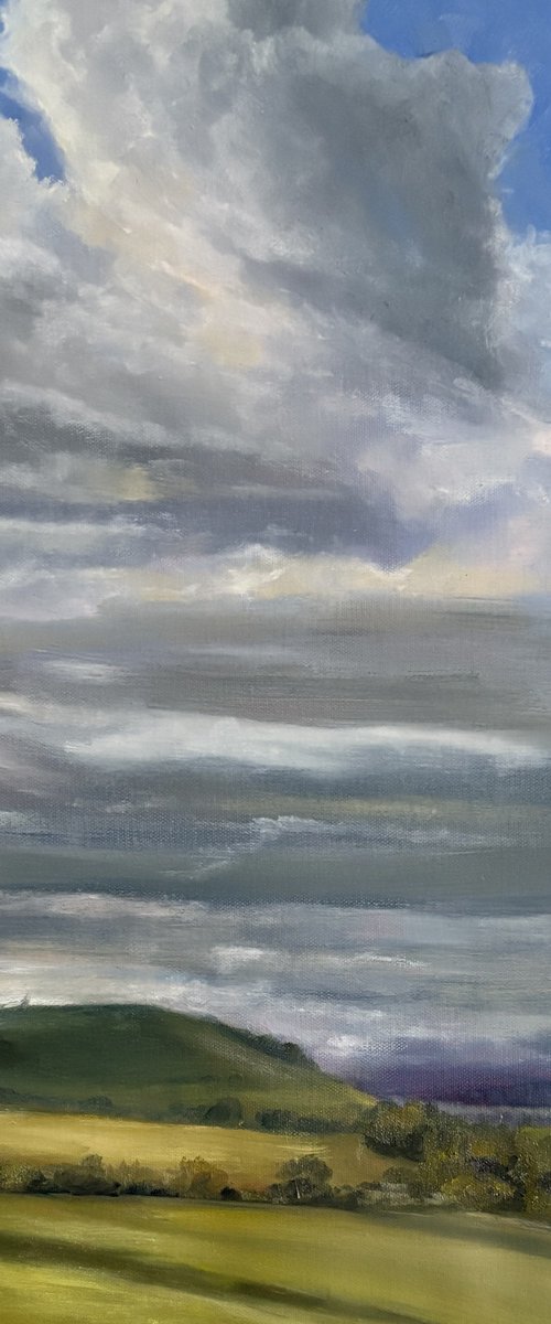 Sussex Countryside by Heather Matthews