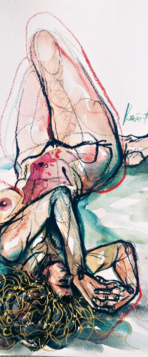 Nude by Nevena Kostić