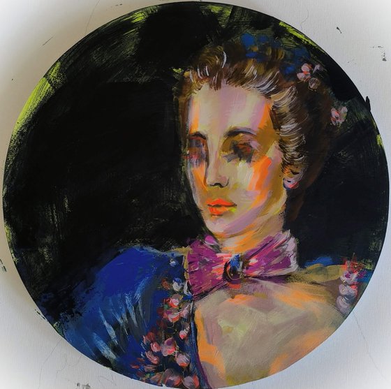 Fading Gaze VII
