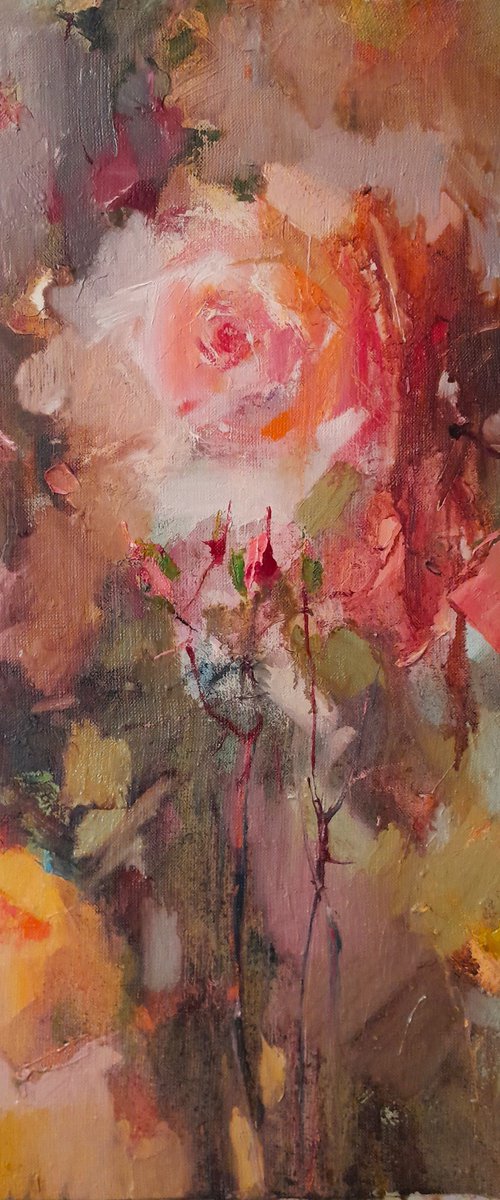 etud Rose by Tatyana Barinova