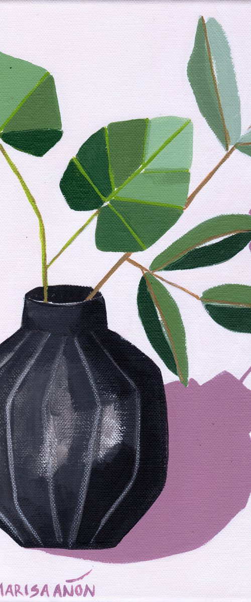 Shades of Green IV by Marisa Añón