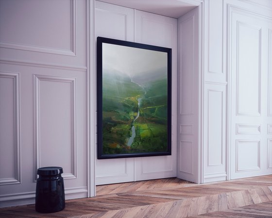 The secret of the green valley