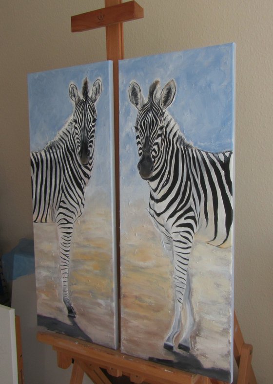 White-to-Black Zebras