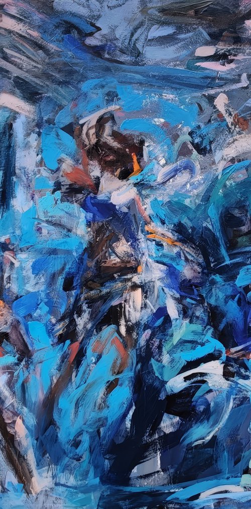 Breathing in the Abyss by Daniel Bulimar Henciu