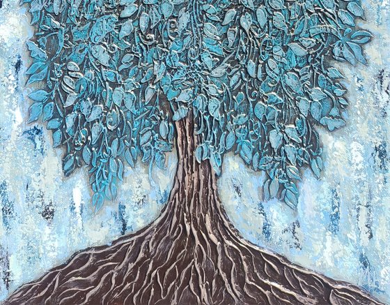 Turquoise tree