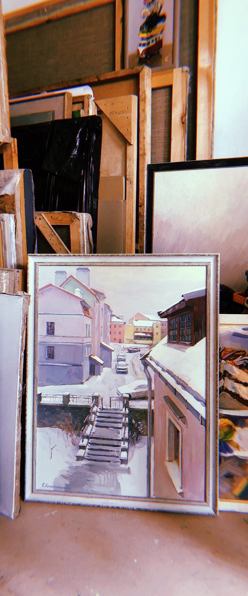 Courtyard by Ihar Sviancicki