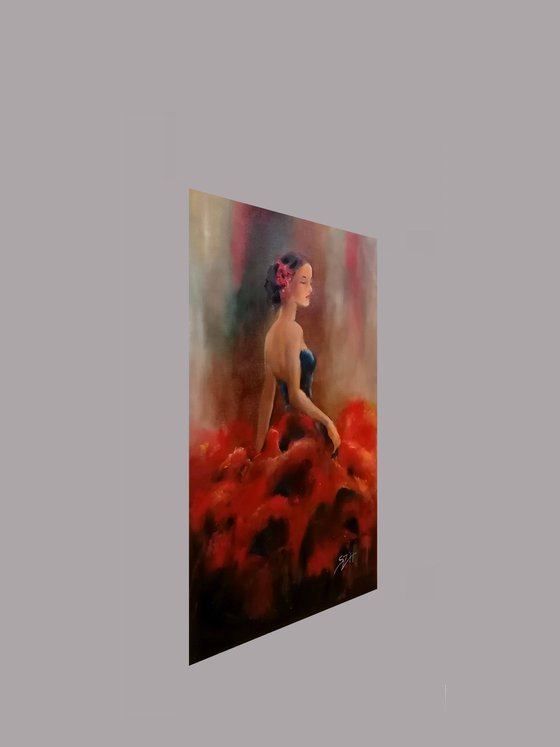 Flamenco Dancer 25-3