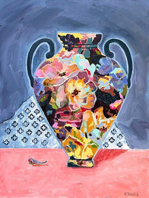 Amphora #2 by Olha Trykolich