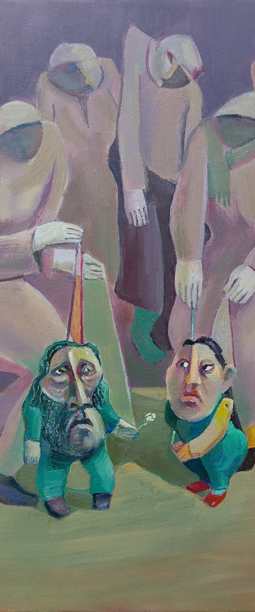 RECONCILIATION by Gegham Hunanyan