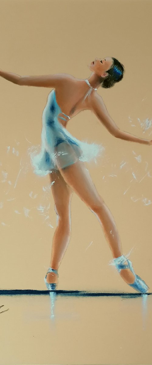 Ballet dancer 22-18 by Susana Zarate
