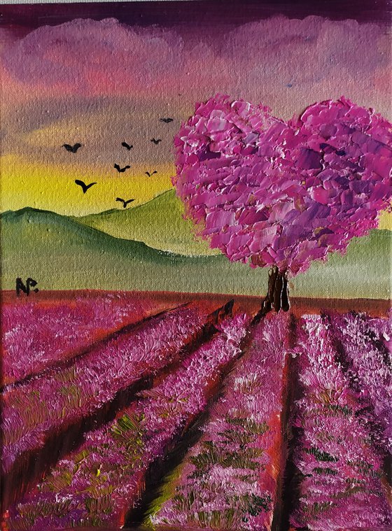 The tree of love
