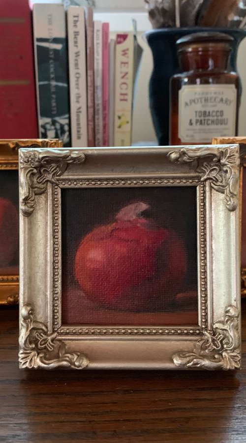 Red Onion by Elizabeth B. Tucker