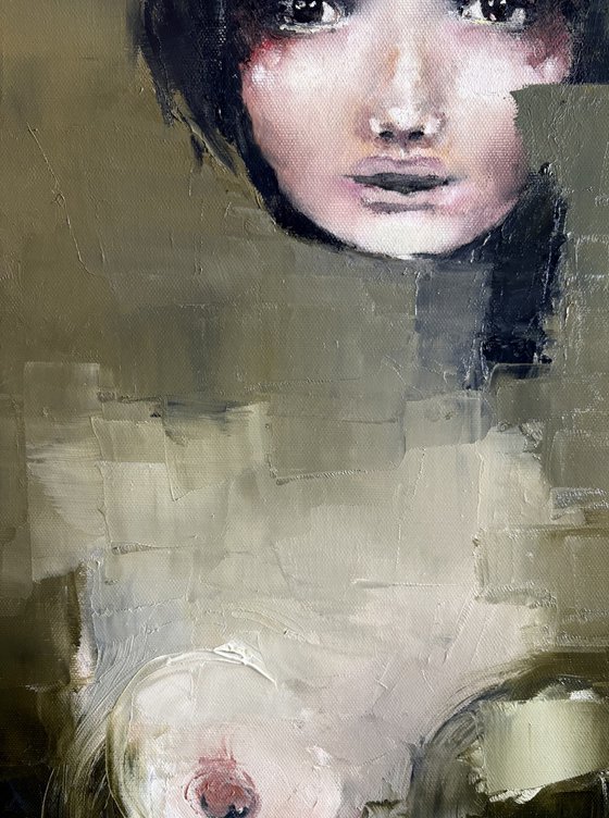 Mystery female breathe