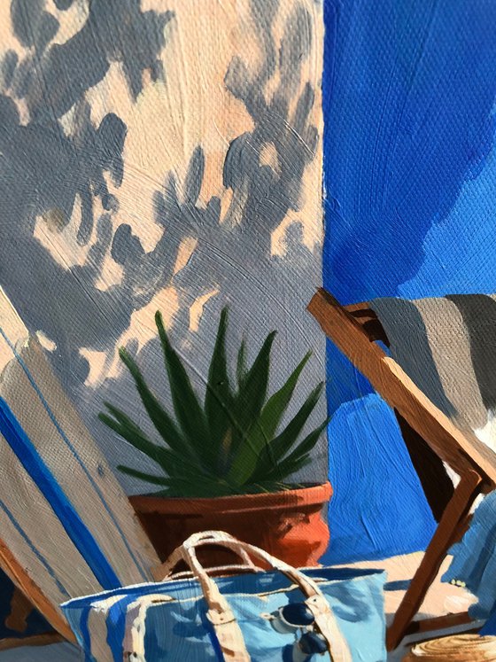Holidays on the Mediterranean Sea