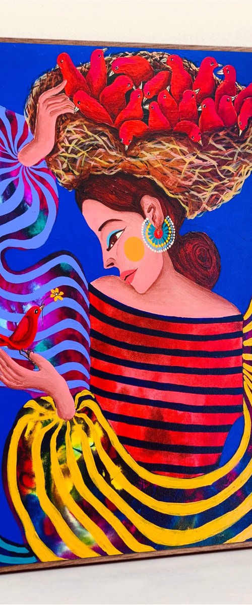 My life is the song by Hiranya R