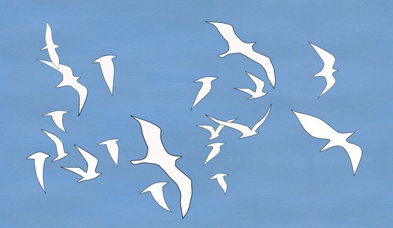 Blue Sky #05