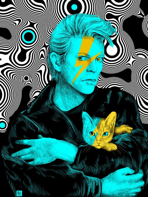 David Bowie by Maria Kireev
