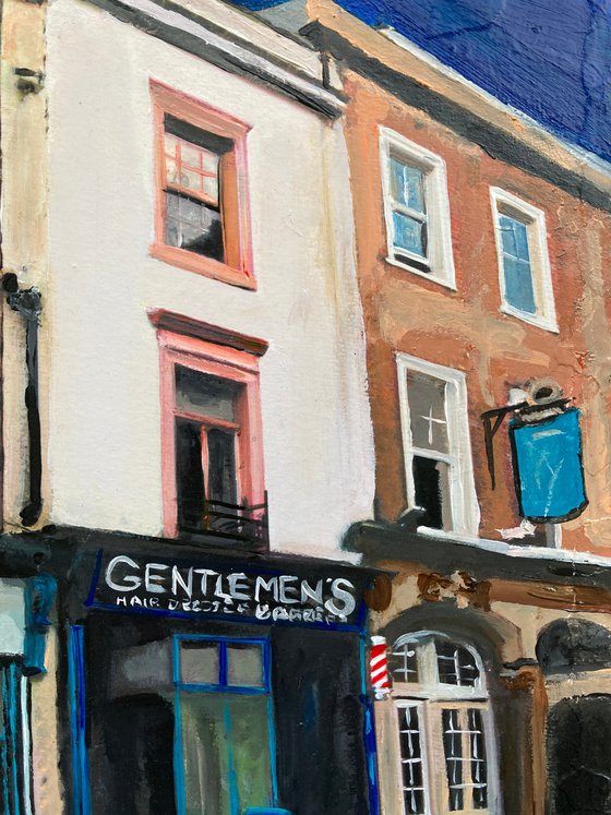 Barber Shop In London