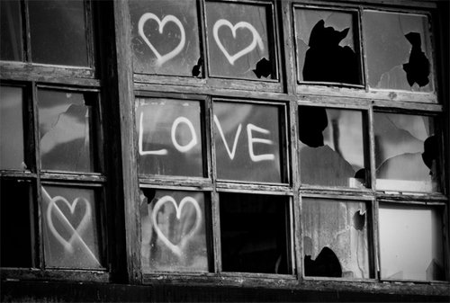 Love Graffiti #2 by Ben Slee