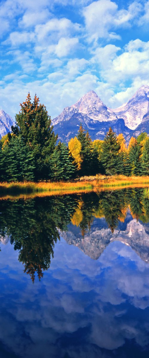 Grand Teton Reflections by Alex Cassels