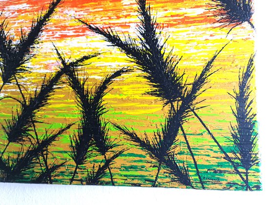 Grass in Gold