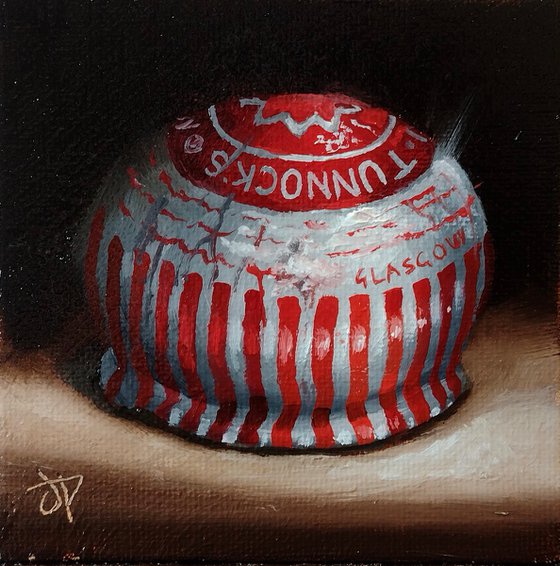 Little Tunnocks Teacake still life