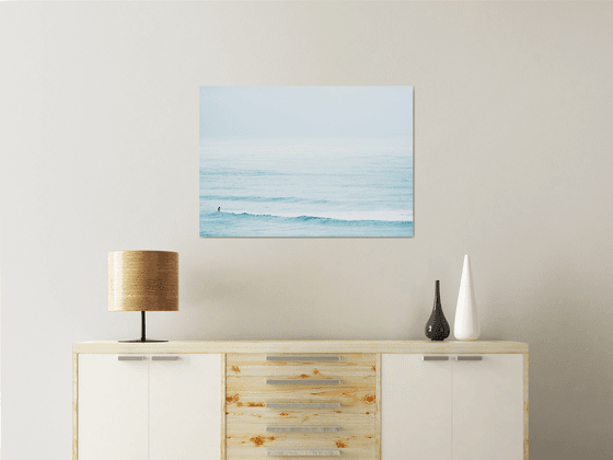 Winter Surfing III | Limited Edition Fine Art Print 1 of 10 | 75 x 50 cm