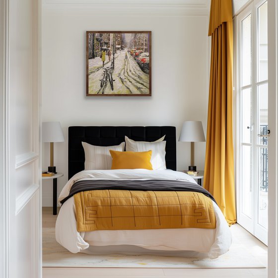 Still Winter in Soho Street