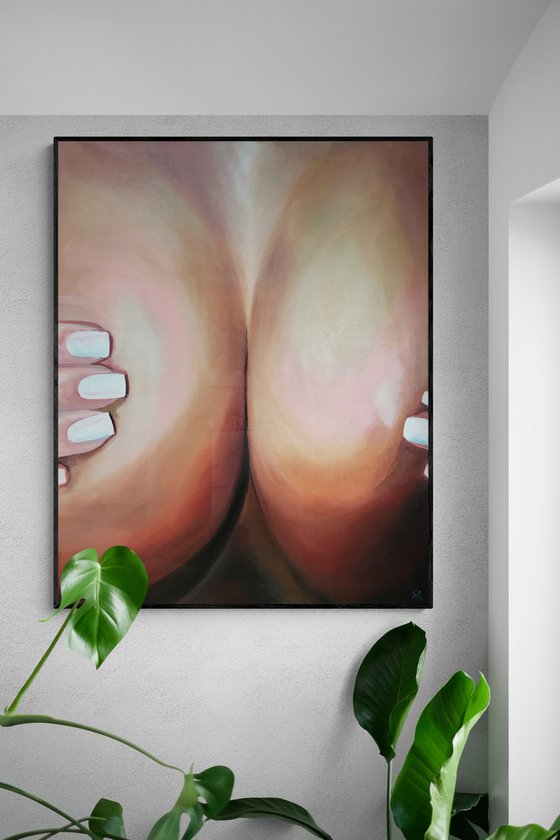 NEVER NUDE - Erotic Art Sexy Woman Portrait