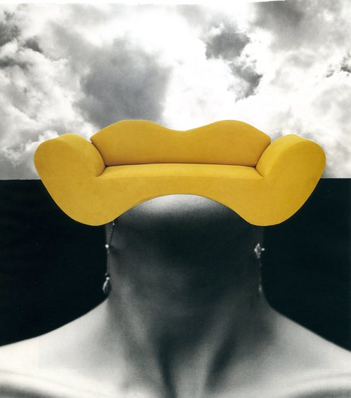 Yellow Lips by Linda Simon