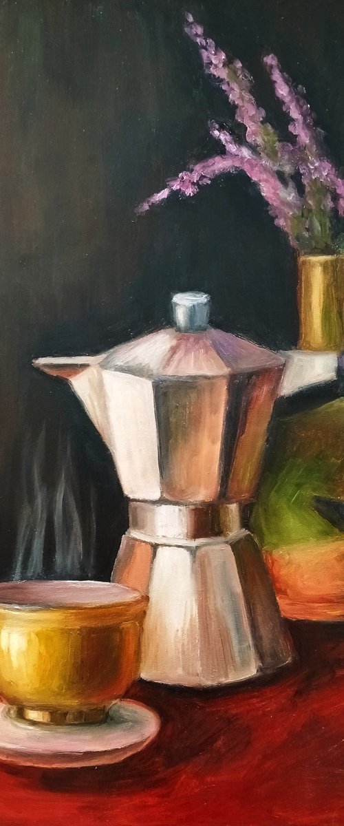 Madam's Coffee by Olena Kucher